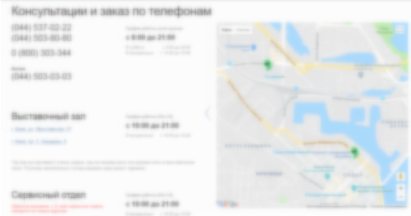 контакты