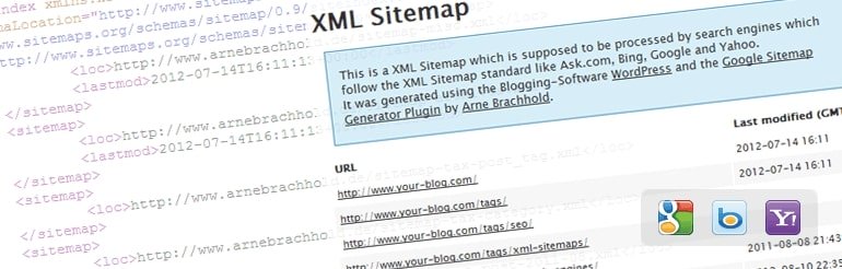 sitemap xml